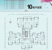 敏捷·东城水岸户型信息3