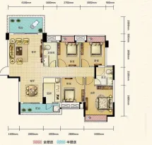 中心壹号教育城户型信息3