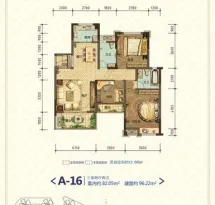 巨龙江山国际户型信息4