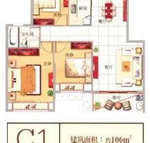 力高滨湖国际户型信息4