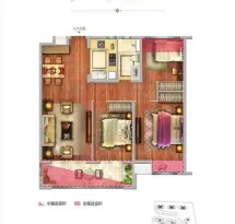 中海御锦公馆户型信息1