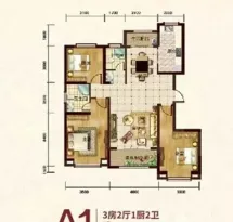 兰雅星河湾户型信息2