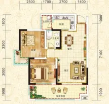 泰江兰庭户型信息4