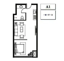 汇艺悦公馆户型信息1