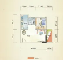 金湾步行街户型信息1