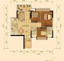 金濠新天地户型信息5