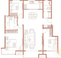 万科麓城户型信息2