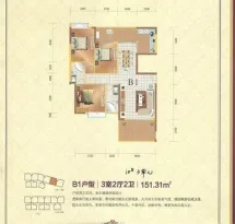 金福现代城户型信息6
