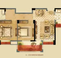 蔚蓝郡户型信息3