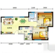 湖畔新城户型信息3