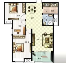 朝阳峰汇户型信息1
