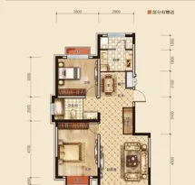 新星宇之新观邸户型信息2