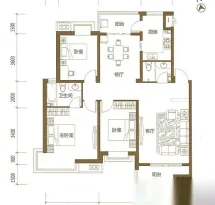 颐和城户型信息21