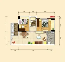 幸福里8号户型信息4