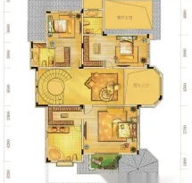 金科廊桥水乡户型信息4