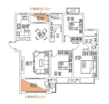 联发君悦华庭户型信息4