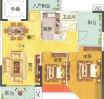 光明花半里户型信息2