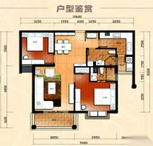 新都汇时代铭城户型信息9