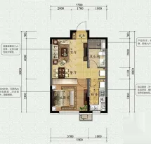 万科公园大道户型信息4