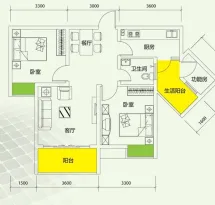 千山美林户型信息6