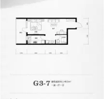 翔润一品户型信息1