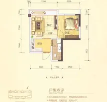 中央第一街户型信息2