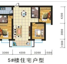 恒基御苑户型信息5