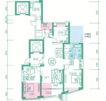 城泰江来户型信息1
