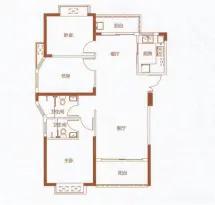 信邦龙湖时代户型信息2