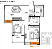 宝翔嘉苑户型信息4