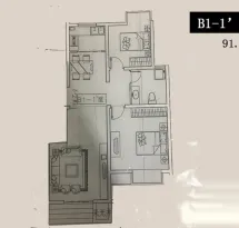 德宝幸福里户型信息6