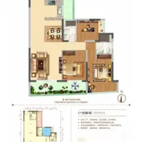 保利·大江郡户型信息14