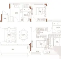 绿地中央公园户型信息2