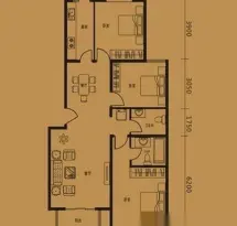 太原礼顿山户型信息2