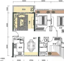 乐富里户型信息2