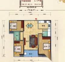 金桥商贸名邸户型信息7