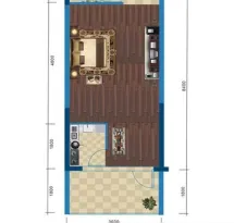 铂蓝江岸公馆户型信息6