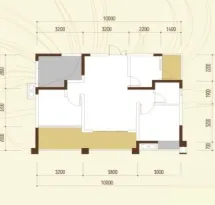 越地·香港花园户型信息3