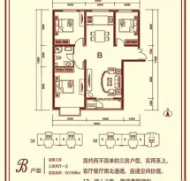 华航·爱德小镇户型信息5