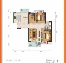 铁投江南御景户型信息2