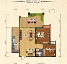 中迪国际社区户型信息3