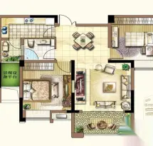 阳光城青山湖大境户型信息2
