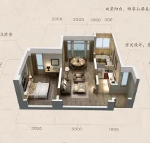 青城山居户型信息2