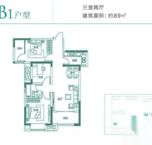 正弘中央公园户型信息22