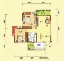 龙湾上城户型信息2