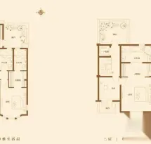 龙山希思庄园户型信息5