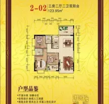 洋和盛世天骄户型信息4