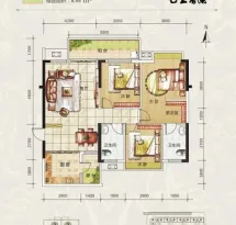 七里香溪户型信息3