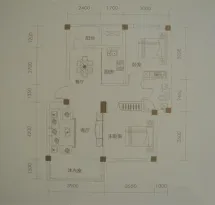 经纬壹号户型信息3