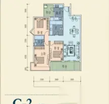 新鹰国际户型信息1